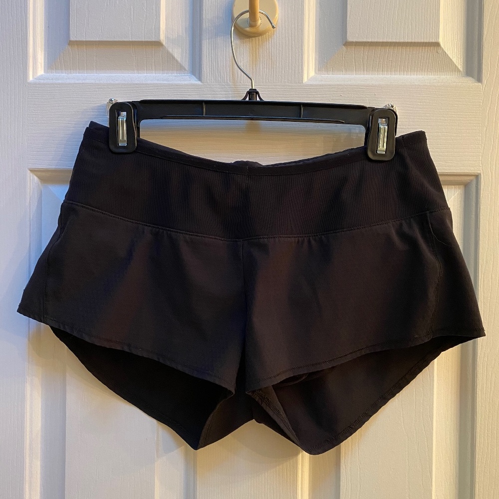 Oiselle Mac Toolbelt Roga Shorts